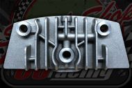 Oil cooler bypass plate for wider bolt holes WF