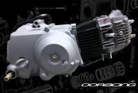 110cc. Semi auto 4 speed QS engine