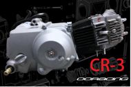 90cc. CR-3  3 speed Close ratio gear set Semi Auto race engine