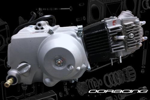 90cc or 110cc. Semi auto 4 speed Lifan engine 1-N-2-3-4