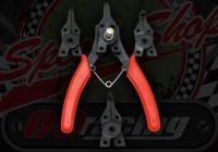 CIRCLIP PLIERS 5PCE SET