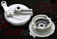Brake plate CRF 50 style 80mm drum 12mm axle