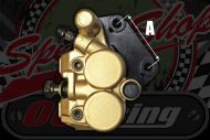 Caliper brake twin pot stock for ACE 50 & 125 model.