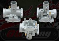 Carb body Mikuni 22/26