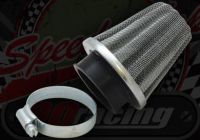 Air filter. 38mm Wire cone type