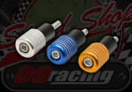 Handlebars. Weight bar end. CNC. Alloy. For 7/8th (22mm) steel bars