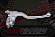 Lever. Front brake & perch universal SILVER OR BLACK