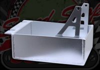 Sump tray for race bikes fits the common range of engines