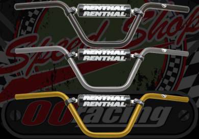 renthal pit bike bars