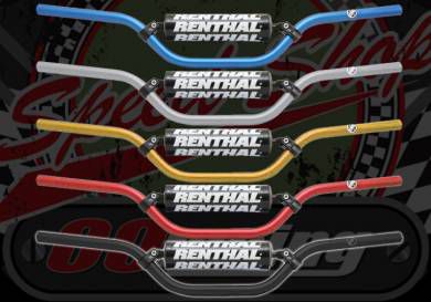 renthal pit bike bars