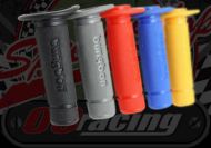 Grips. Pair. Sure grip. Medium compound 7/8 22mm 125mm long