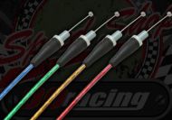 Cable. Throttle. Straight. M10 type. Choice of colour