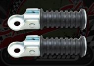 Footrests. Pillion Fold down. M10. Bolt fixing. Universal
