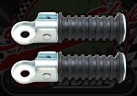 Footrests. Pillion Fold down. M10. Bolt fixing. Universal