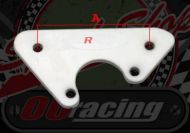 Bracket. Oil cooler. Inlet manifold fitment. Stainless steel