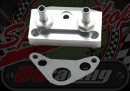 Cooler. Oil. Take off plate. High flow. CNC. R11 racing range