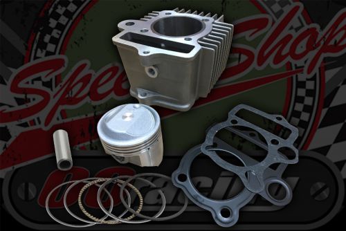 Cylinder kit 52mm Alloy 88cc High comp kit