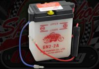 Battery. 6V. 6N2-2A