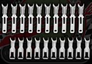 Block connectors terminals for part number 8132 x 10