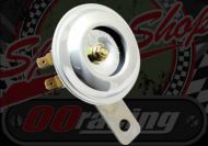 Horn. Choice 6V or 12V. Chrome. 100 Decibels