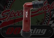 Spark plug. Cap. NGK. XDO5F-R. Long. 90deg