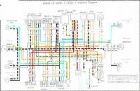 Loom Wiring diagram in colour A4 MONKEY