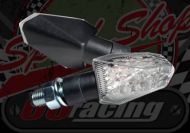 Flasher ice black 12v LED