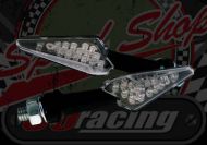 Flasher off set black on 12v LED