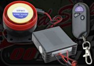 Alarm micro kit 12v  120Db and remote