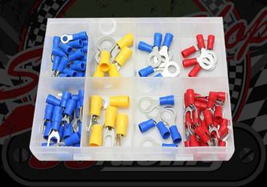 CRIMP TERMINALS PACK (82PCE)