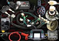 Loom Electrics kit. Put your bike on the road. 100W 3 phase. SS3