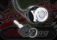 Ignition switch ACE 50 & 124 Custom chrome bezel