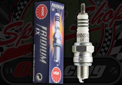 Spark plug. NGK. Iridium. Racing CR7HIX