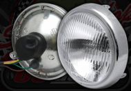 Head lamp lens and rim 5.5" suitable for Dax