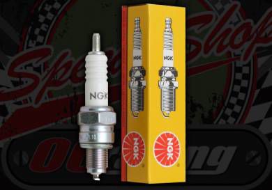 Spark plug. NGK. C6HSA, CR7HSA C7HSA, C8HSA