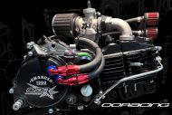 Engine. 160cc. OORacing. Endurance limited addition Charger 1360. 2V. IN BLACK