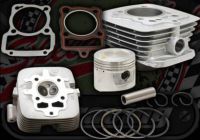 Big bore kit. Suitable for ACE 125cc up to 150cc NEW UP RATED HEAD with Big valve head
