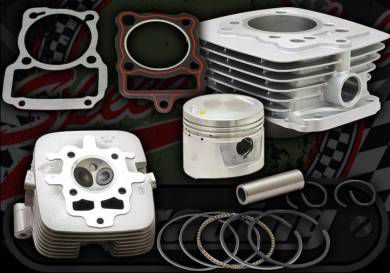 Half Gasket Kit 125cc OHV Engines to fit Better BT125 156FMI 