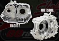 Crank case. YX125, YX140 YX149. Left side. Gen 3 & 4