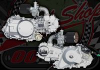 Engine. 125cc. 2 Valve. Loncin. Original style replacement engine. Suitable for Madass