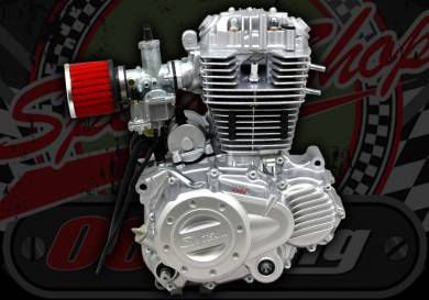 300cc. Engine 2 Valve. ACE engine upgrade