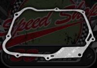 Gasket. Clutch cover. Z125