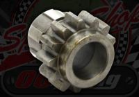 Kick start gear. Back of clutch. 13T