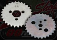 Cam sprocket. 28T. Choice of hubs