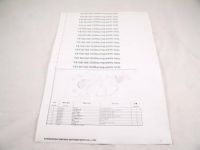 Manual. Parts lists. YX150/160 OORacing