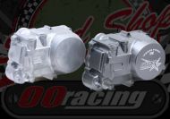 Clutch cover. 14mm or 16mm kick start shaft. Choice of finish