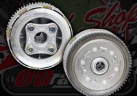 Clutch kit. 4 plate. for Z125 HO engines Stock 