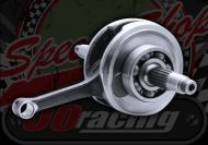 Crank shaft Z155 55mm stroke 13mm pin