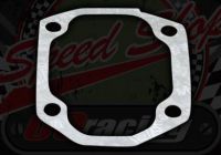 Gasket. Top plate. Head. 50cc - 110cc. Small stud pattern