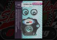 Gasket Kit. C50. Top set. Points.  6 Volt